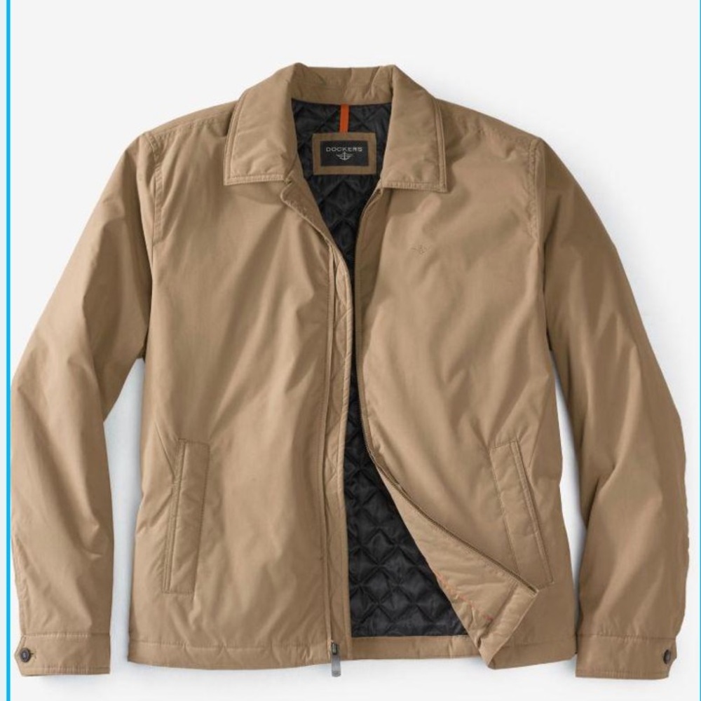 Vintage Dockers Lined padded Jacket